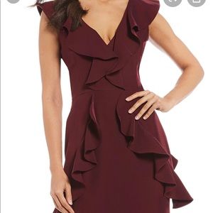 Maroon Dress..Excellent condition, like new!!